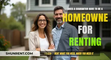 Guarantor Requirements: Renting and Homeownership