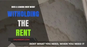 Can You Withhold Rent Due to a Leaking Roof?