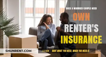 Married Couples: Renting and Insurance Necessities