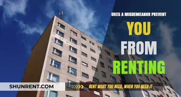Can You Rent with a Misdemeanor? Understanding Landlord Policies