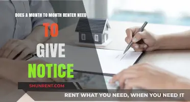 Renters: Know Your Rights When Giving Notice
