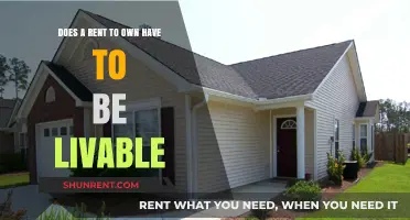 Rent-to-Own Homes: Are They Livable?