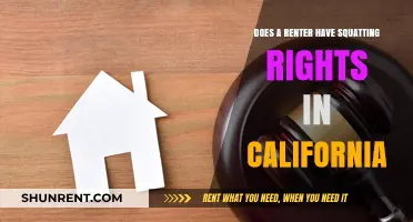 Squatting Rights: California Renters' Legal Guide