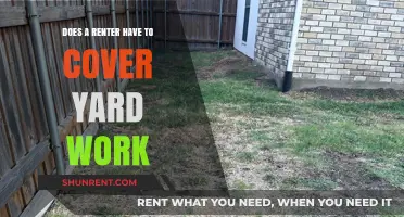 Yard Work: Who's Responsible?