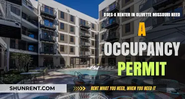 Olivette, Missouri: Occupancy Permits for Renters