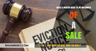 Renters' Rights: Sale of a Rented Property