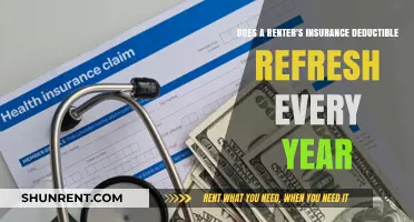 Renter's Insurance Deductible: What's the Annual Reset?