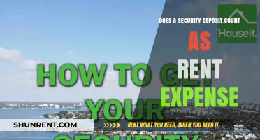 Security Deposits: Rent Expense or Not?
