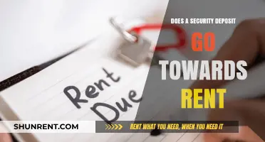Security Deposits vs. Rent: Understanding How Payments Differ