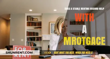 Renting History: A Mortgage Advantage?