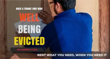 Rent Payment While Facing Eviction