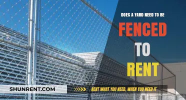 Fencing Your Yard: Rental Requirements and Recommendations