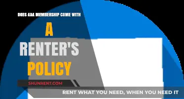 AAA Membership: What's Included in Renter's Policy?