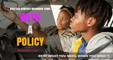 AAA Renter's Insurance: What's Covered in the Policy?