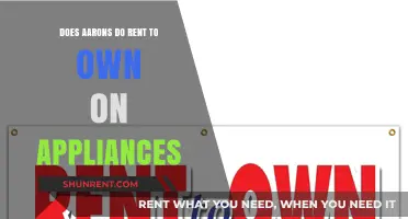 Rent-to-Own Appliances: Aaron's Appliance Options