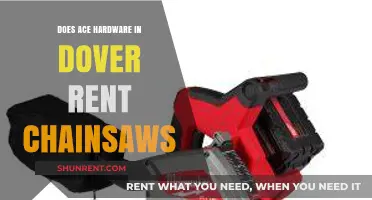 Ace Hardware Dover Chainsaw Rentals: Availability and Rental Options