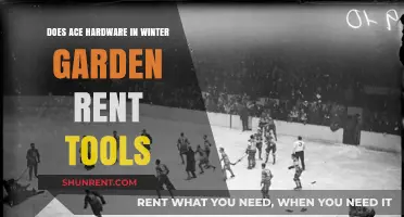 Winter Garden Ace Hardware Tool Rental Options