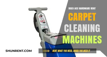 Ace Hardware Carpet Cleaner Rentals: Availability and Rental Process Explained