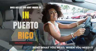 Ace Rentals: Under 25 in Puerto Rico?