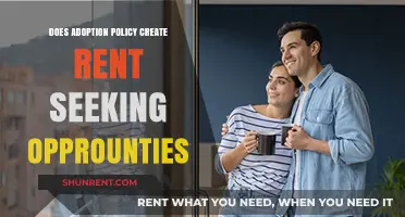 Adoption Policies and Rent-Seeking: Unintended Opportunities or Ethical Concerns?