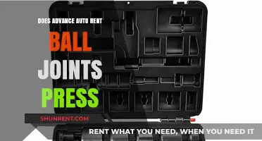 Does Advance Auto Rent Ball Joint Press Tools? A Quick Guide