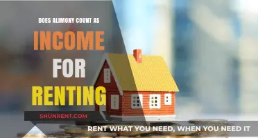 Alimony as Income: How It Impacts Rental Applications and Approval
