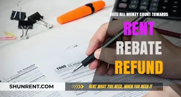 How Much of Your Money Counts for Rent Rebate Refunds?
