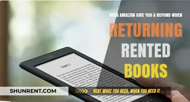 How to Get Refunds on Amazon's Rented Books