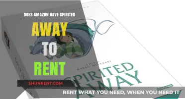 Rent Spirited Away on Amazon: Availability and Streaming Options