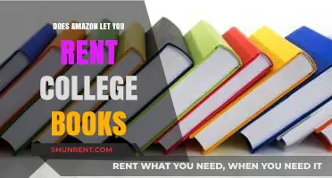 Amazon's College Book Rental Program: A Cost-Effective Study Solution