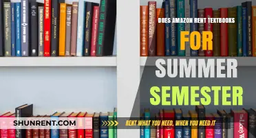 Amazon Textbook Rentals for Summer Semester: What You Need to Know