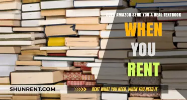 How Amazon Rented Textbooks Work