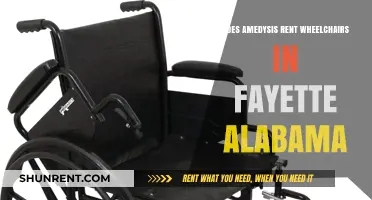 Amedysis Wheelchair Rentals in Fayette, Alabama: What You Need to Know