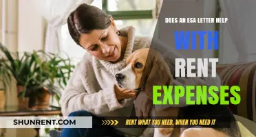 ESAs: Rent and Letter Benefits
