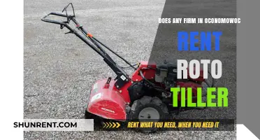 Roto Tiller Rentals in Oconomowoc: Who to Ask?