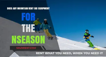 Renting Ski Gear: Which Mountains Offer Seasonal Rentals?