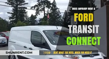 Is Renting a Ford Transit Connect the Right Choice for You?