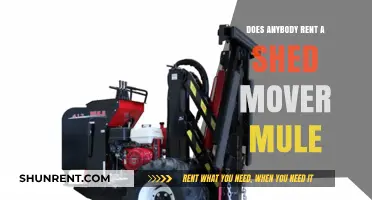 Renting a Shed Mover Mule: Is It the Right Choice for You?