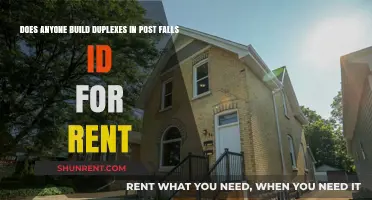 Duplexes for Rent in Post Falls: Who's Building?