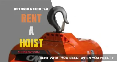 Austin, Texas: Hoist Rental Availability and Demand