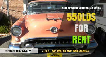 Hillsboro OR: Seeking a Classic 55 Olds for Rent
