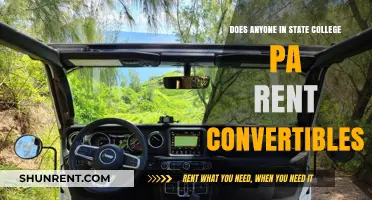 State College, PA: Convertible Car Rentals
