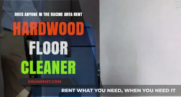 Racine Area: Where to Rent Hardwood Floor Cleaners?
