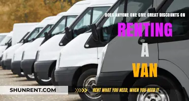 Best Van Rental Discounts: Where to Find Them