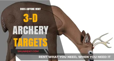 Renting 3D Archery Targets: A Convenient Option for Enthusiasts?