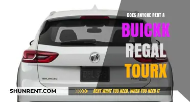 Is the Buick Regal TourX a Popular Rental Choice?
