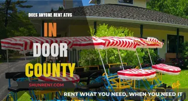 Exploring Door County: ATV Rental Options and Adventure Tips