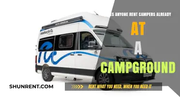 Camping Made Easy: Renting Campers at Campgrounds