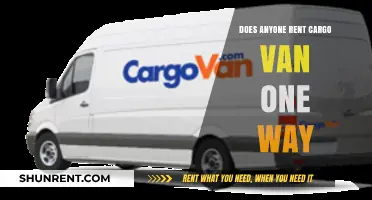 One-Way Cargo Van Rentals: Are They Available and How to Book?