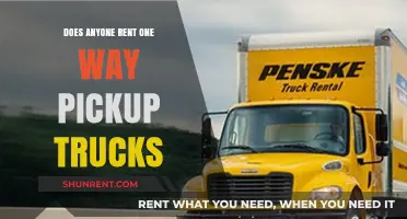 One-Way Truck Rentals: Are They Available and How to Find Them?
